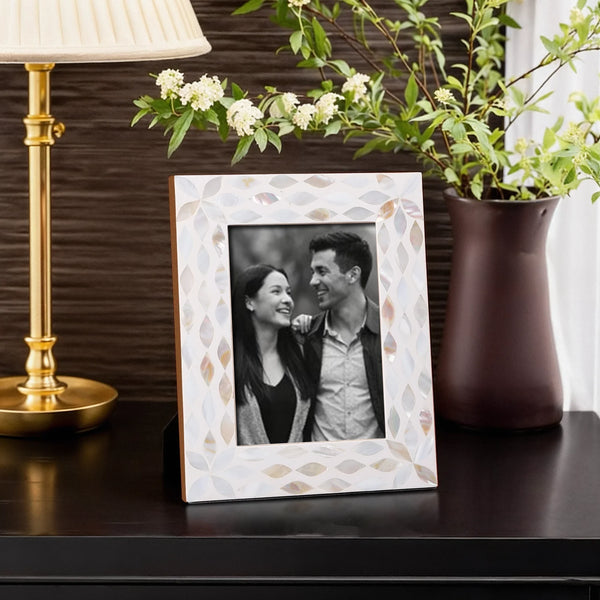 Mother of Pearl Inlay Picture Frame
