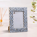 Diamond Inlay Mother-of-Pearl Picture Frame