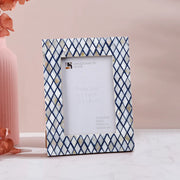 Diamond Inlay Mother-of-Pearl Picture Frame