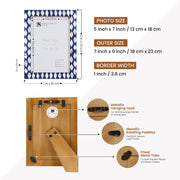 Mother of Pearl Inlay Picture Frame