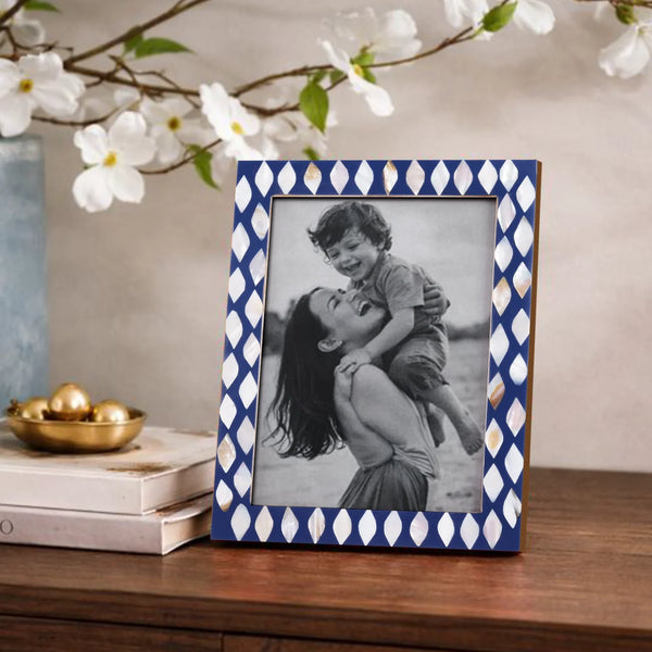 Mother of Pearl Inlay Picture Frame
