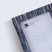 Bone Inlay Stripe Picture Frame