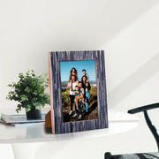 Bone Inlay Stripe Picture Frame