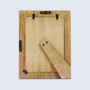 Chevron Resin Inlay Picture Frame Set