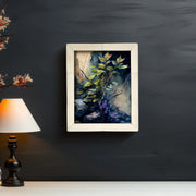 Ridged Bone Inlay Picture Frame