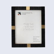 Resin Brass Inlay Picture Frame