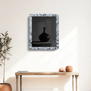 Chevron Bone Inlay Picture Frame