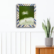 Chevron Inlay Wood Picture Frame