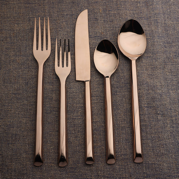 PVD Steel Flatware Set