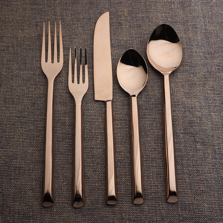 PVD Steel Flatware Set