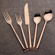 PVD Steel Flatware Set