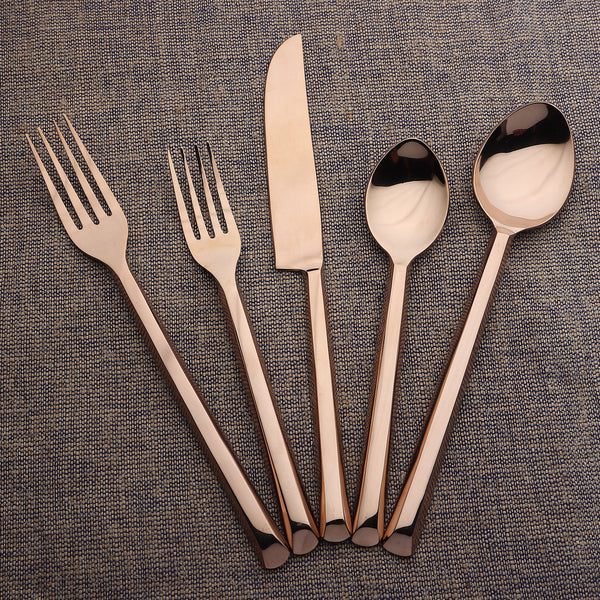 PVD Steel Flatware Set