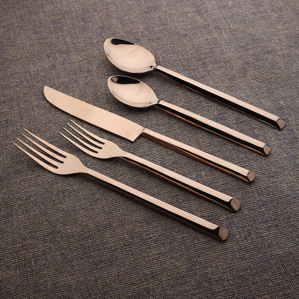 PVD Steel Flatware Set