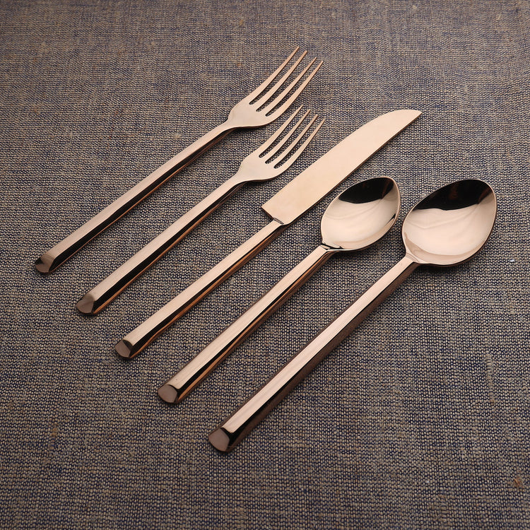 PVD Steel Flatware Set