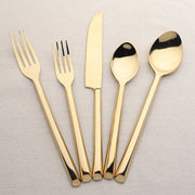 PVD Steel Flatware Set