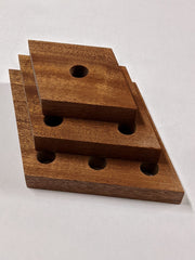 Rhombus Wood Propagation Station Shelf