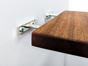Oak Wood Key Hook Shelf