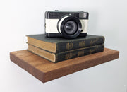 Danish Oil Hardwood Floating Shelf