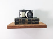Danish Oil Hardwood Floating Shelf