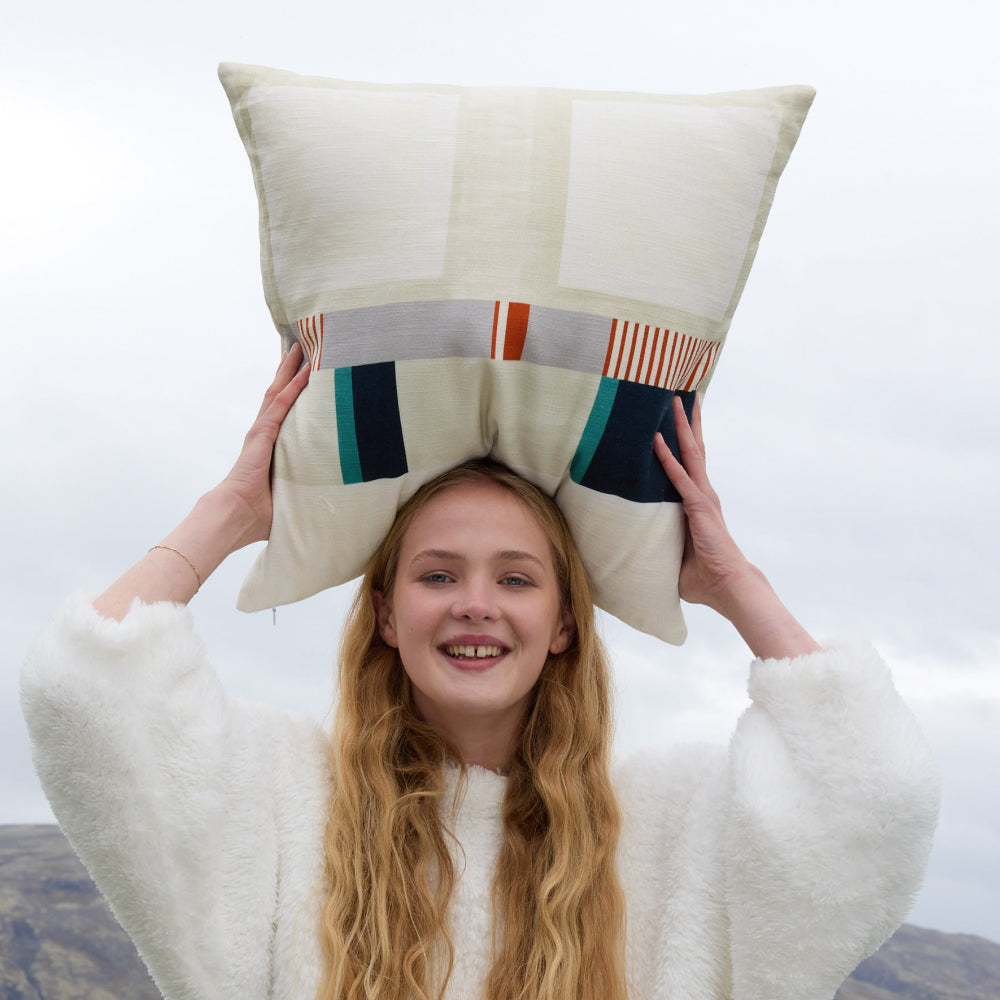The one pillow that does the talking