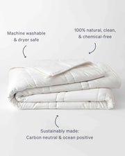 Weighted Cotton Throw Blanket