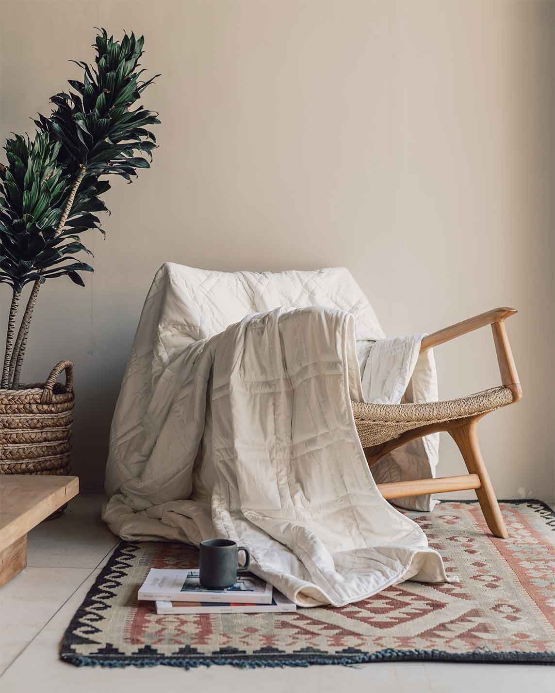 The blanket you reach for without thinking