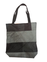 Upcycled Patchwork Tote Bag