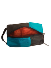 Upcycled Ripstop Toiletry Bag
