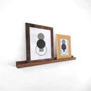Solid Wood Picture Ledge Shelf