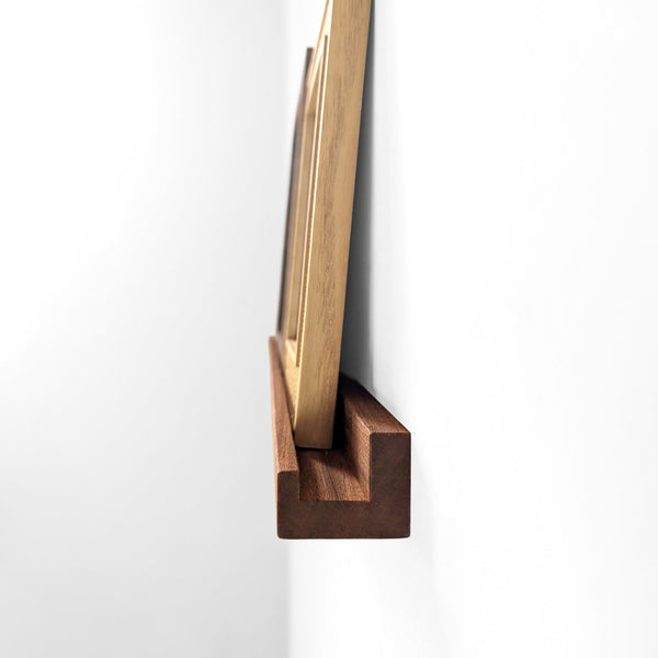 Solid Wood Picture Ledge Shelf