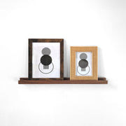 Solid Wood Picture Ledge Shelf
