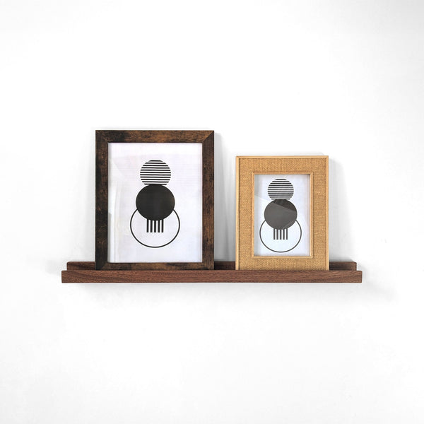 Solid Wood Picture Ledge Shelf