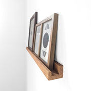 Solid Wood Picture Ledge Shelf