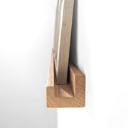 Solid Wood Picture Ledge Shelf