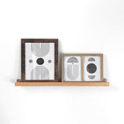 Solid Wood Picture Ledge Shelf