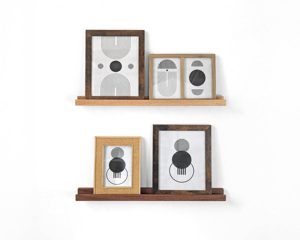 Solid Wood Picture Ledge Shelf