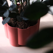 Pillar Planter — back and side profile detail