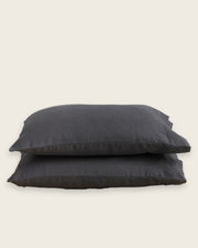 Stonewashed Linen Pillowcase Set