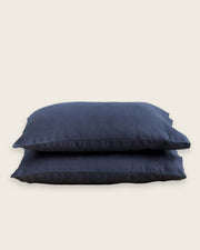 Stonewashed Linen Pillowcase Set