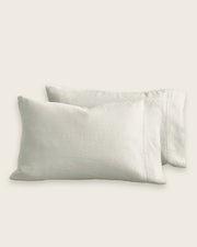 Stonewashed Linen Pillowcase Set