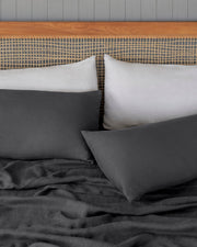 Stonewashed Linen Pillowcase Set