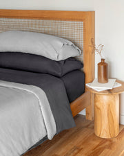 Stonewashed Linen Pillowcase Set