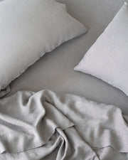Stonewashed Linen Pillowcase Set