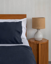 Stonewashed Linen Pillowcase Set