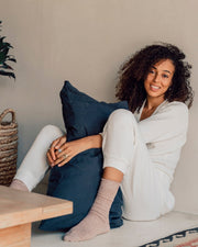 Stonewashed Linen Pillowcase Set