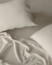 Stonewashed Linen Pillowcase Set