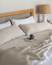 Stonewashed Linen Pillowcase Set