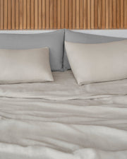 Stonewashed Linen Pillowcase Set