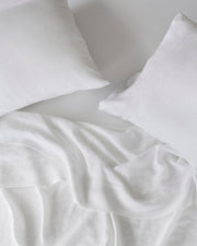 Stonewashed Linen Pillowcase Set