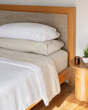 Stonewashed Linen Pillowcase Set